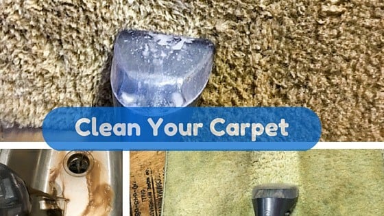 SPOT CLEAN YOUR CARPET AND FLOOR MATS