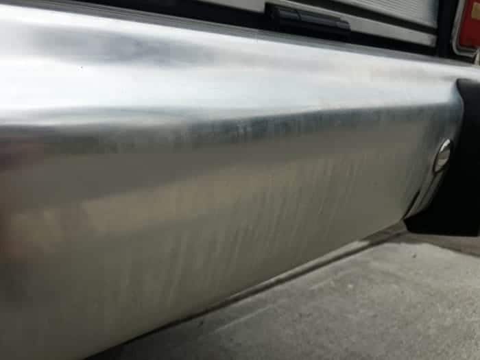 JeepGrandWagoneermyjeepandmecom IMG 2724 515 How to Polish Aluminum Bumpers to a Mirror Like Finish!