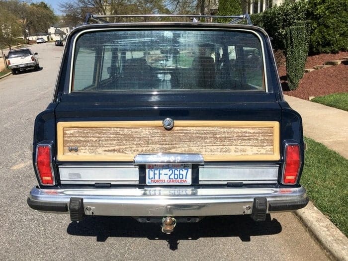 Grand Wagoneer Vinyl Woodgrain