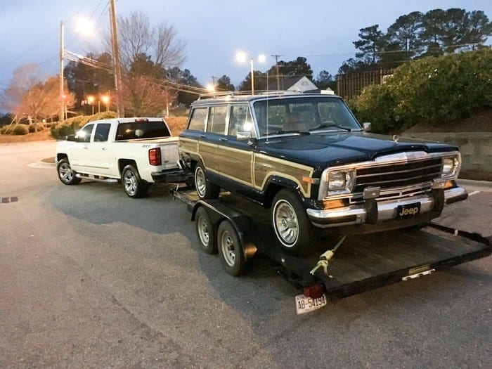 1987 Jeep Grand Wagoneer