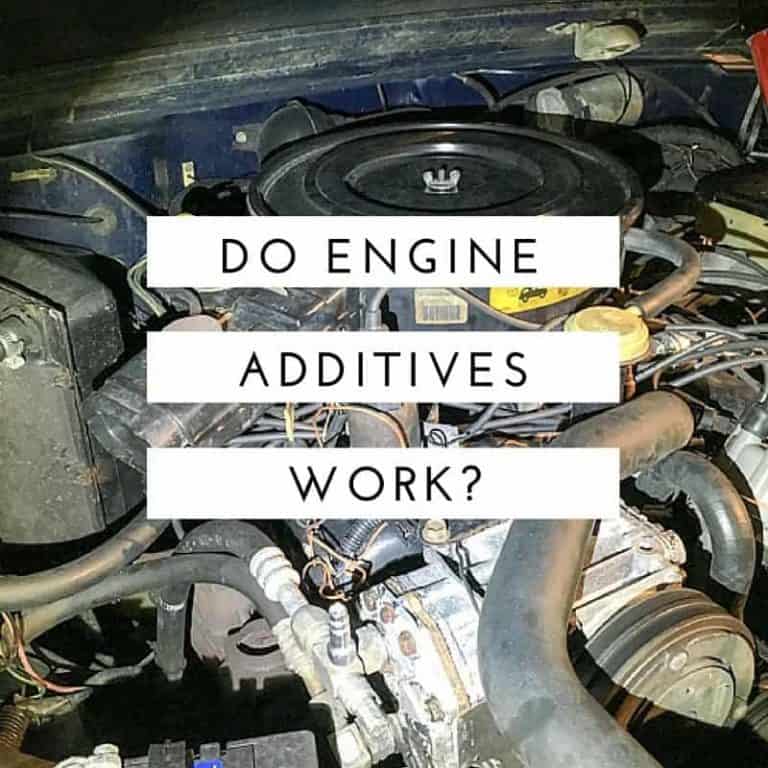 Do Engine Oil Additives Work?