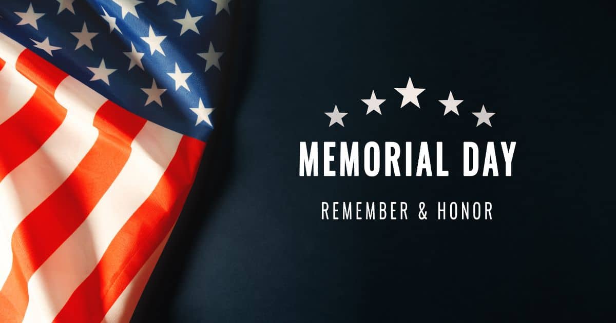 Memorial Day 1 This Memorial Day We Remember and Honor