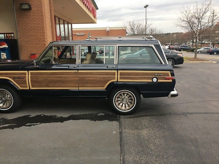 Daily Driver Tires for a Jeep Grand Wagoneer
