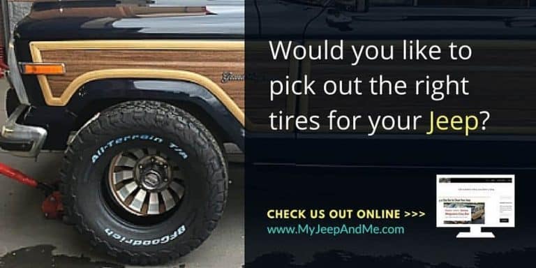 Tires for a Daily Driver Jeep Grand Wagoneer