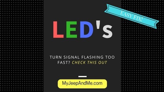 LED Flashing Too Fast - Easy Fix
