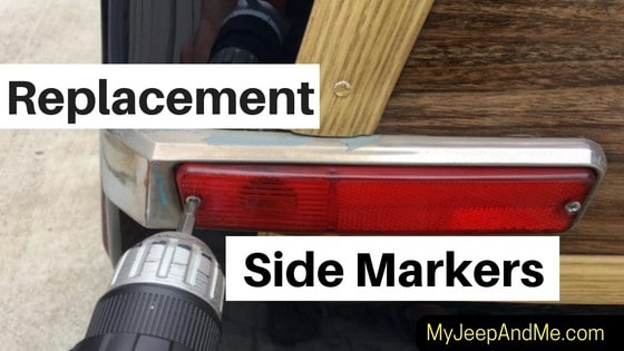 Jeep Side Marker Replacement – Easiest Project Ever!