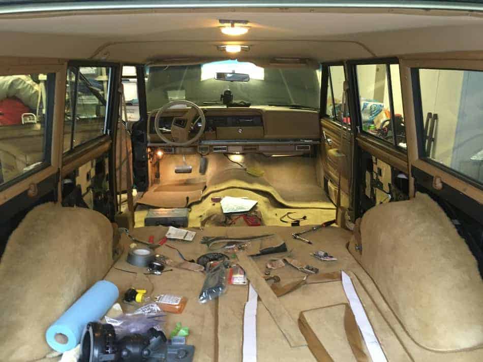 new replacement jeep grand wagoneer carpet, #wagoneer, #jeep