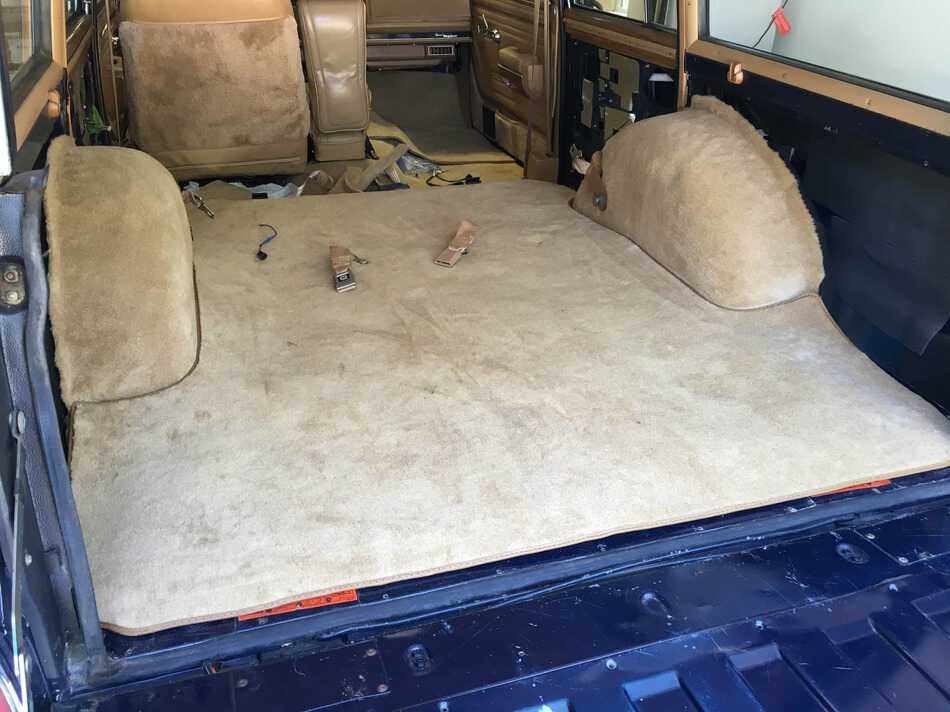 Replacement Jeep Carpet, #jeep, Grand Wagoneer, #wagoneer