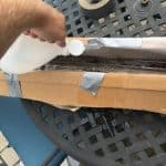 Using Vinegar to remove rust on Jeep Grand Wagoneer Cargo Floor Metal Strips