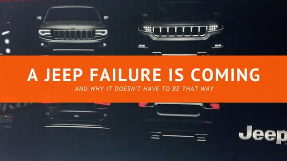 A 2019 Jeep Grand Wagoneer Failure is coming