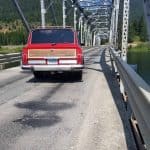 1991 Colorado Red Jeep Grand Wagoneer - Justin Bagliazo1