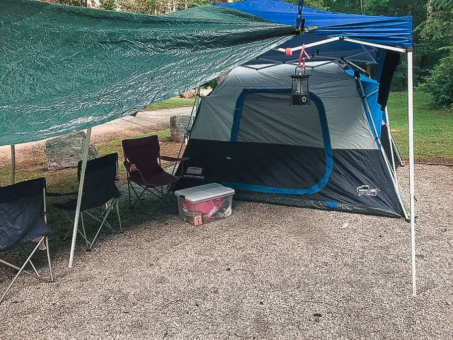 Curtis Creek Campground NC