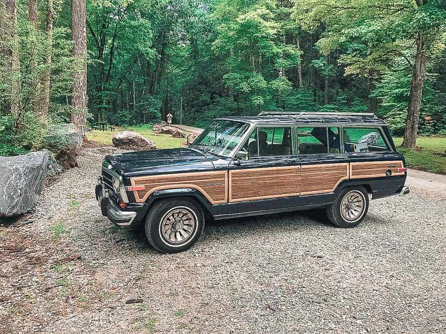 dad-daughters-camping-adventure-jeep-grand-wagoneer