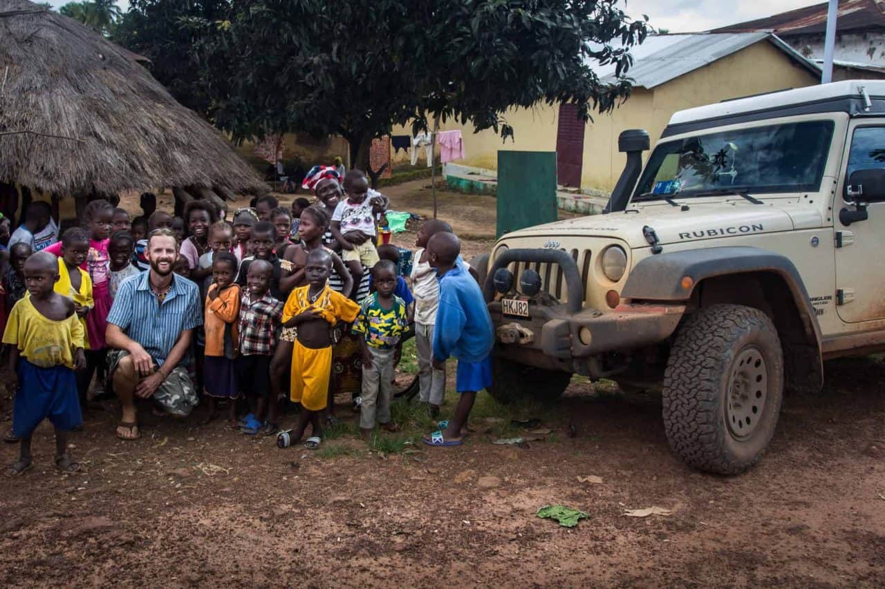 dan africa kids Oh the Places You'll Go! ...in a Jeep