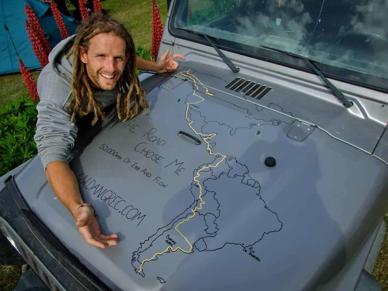 dan jeep map complete Oh the Places You'll Go! ...in a Jeep