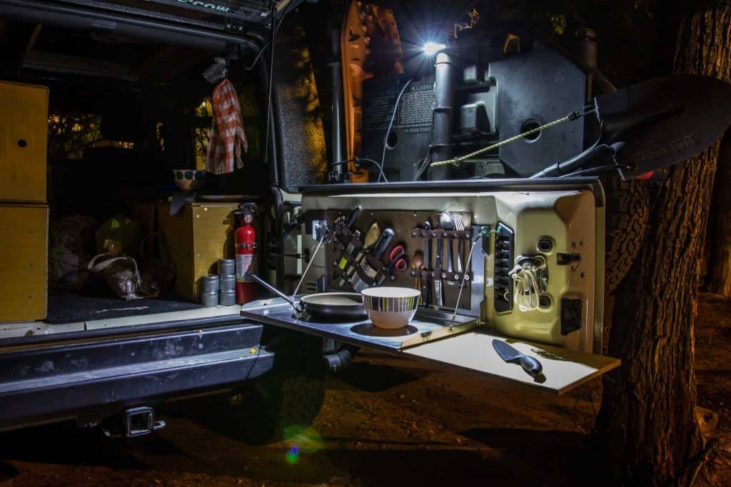 Dan Grec's Jeep Wrangler Unlimited JKU for Overlanding across Africa