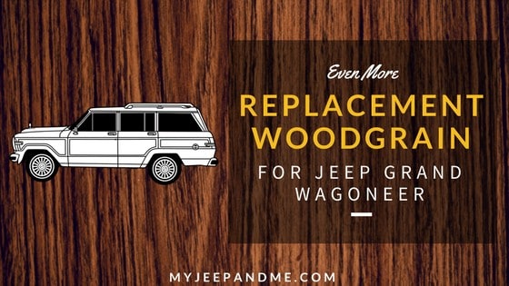 Even More Woodgrain for Jeep Grand Wagoneers