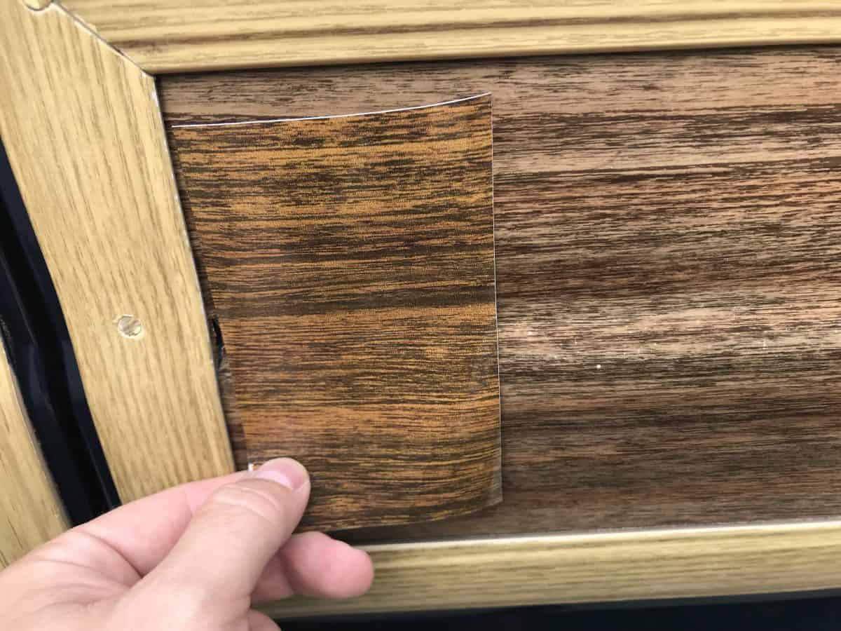 replacement Jeep Grand Wagoneer Vinyl Woodgrain