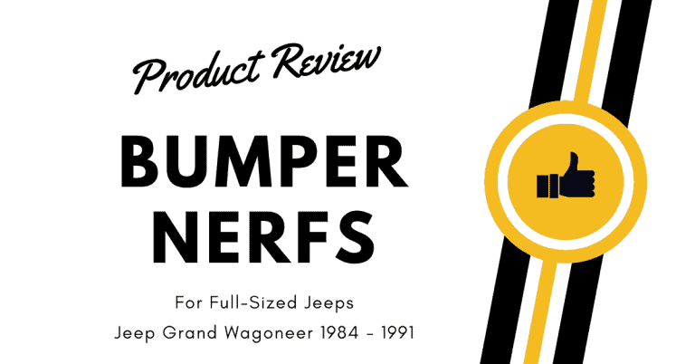 Product Review: New Bumper Nerfs For Jeep Grand Wagoneer