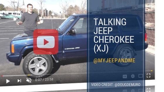 Doug DeMuro: Car Reviewer Talks Jeep Cherokee XJ