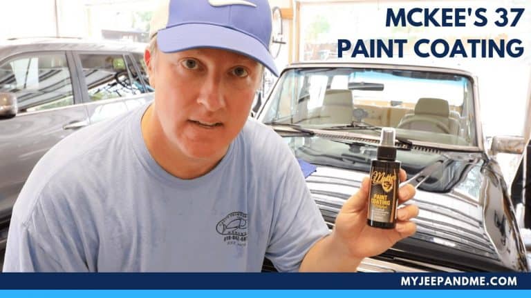 Protecting Soft Paint with McKee’s 37 Paint Coating