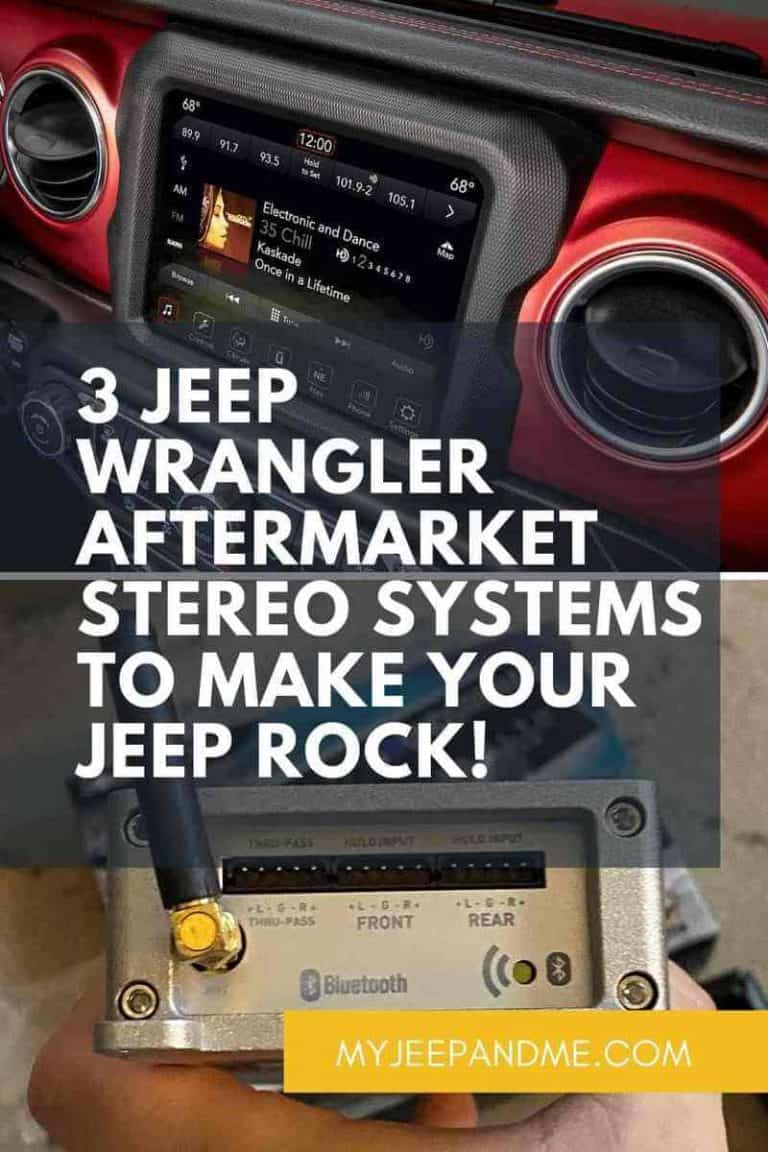 3 Jeep Wrangler Aftermarket Stereo System to Make Your Jeep Rock!f