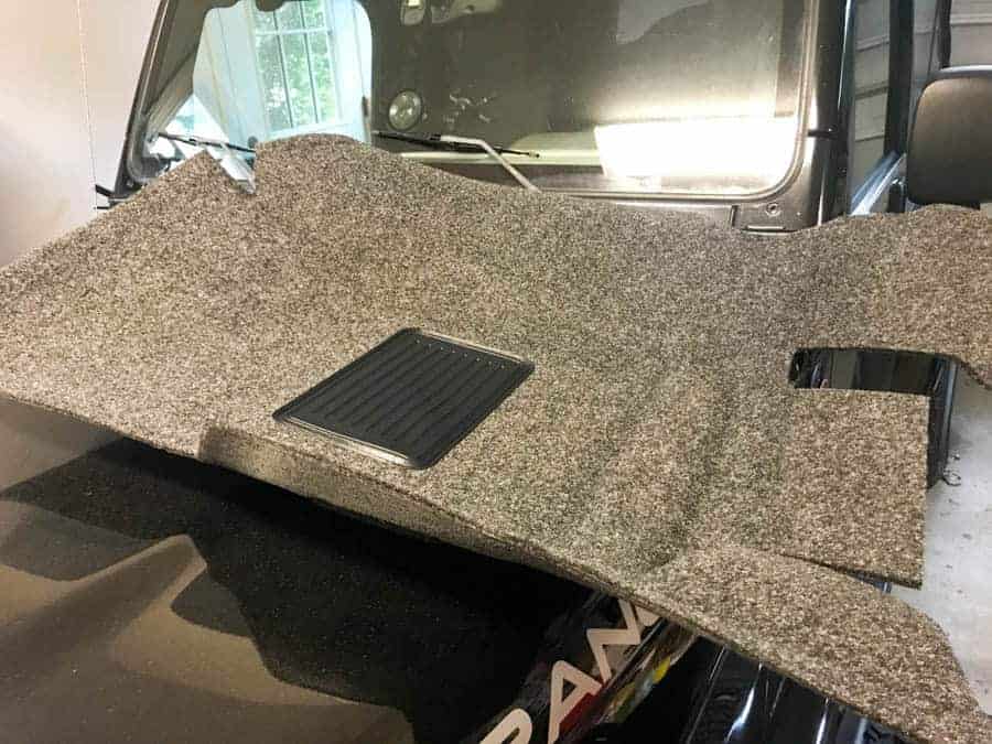BedrugJeepCarpet6015 Four Wheel Trends