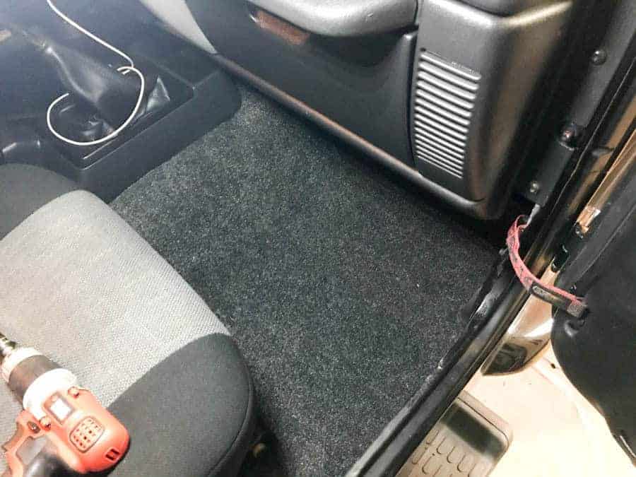 What Should I Do If I Know My Jeep Floors Will Get Wet?