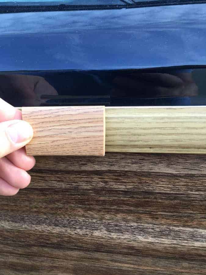 Jeep Replacement Woodgrain