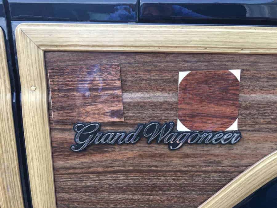 Jeep Replacement Woodgrain