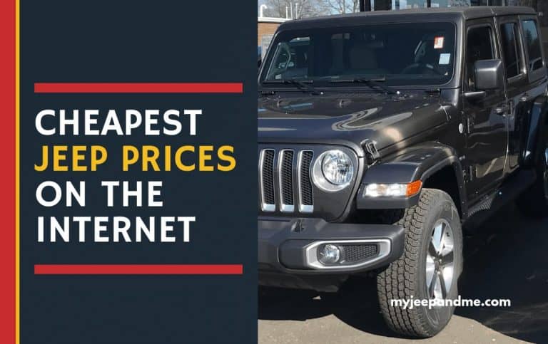 2021 New Jeep Wrangler: Best Prices Anywhere [16 Below Invoice Examples]