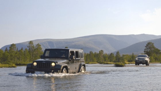 How Deep Can A Jeep Wrangler Go In Water? #Jeep, #JeepLife