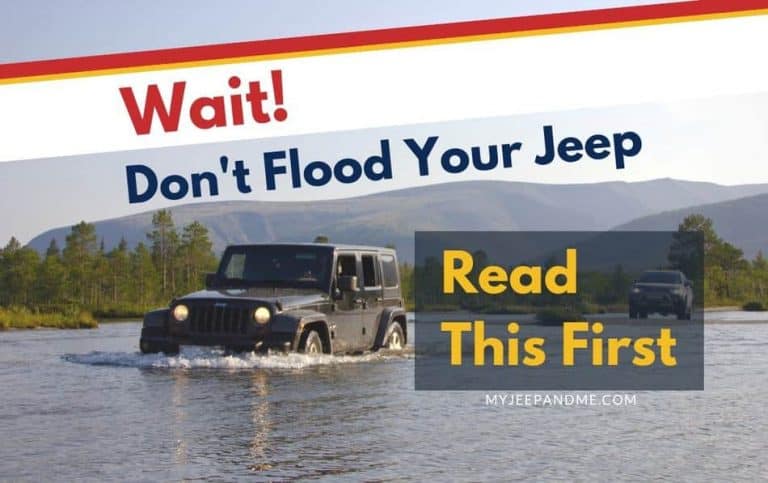 How Deep Can A Jeep Wrangler Go In Water?