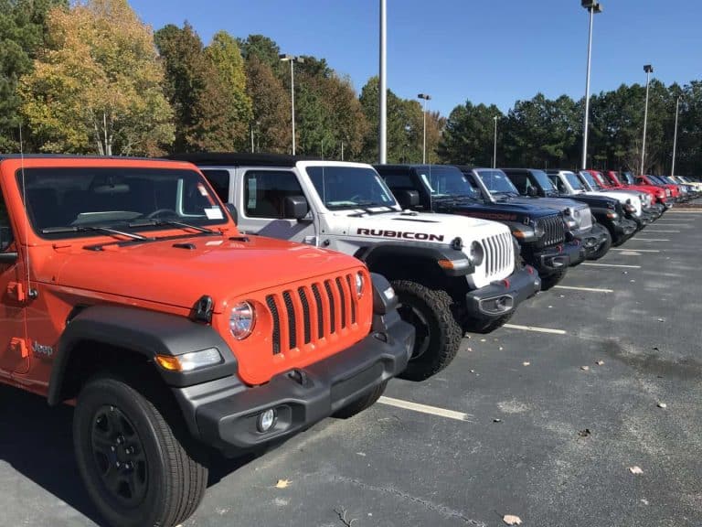 Jeep Wrangler Rubicon Dealer Invoice