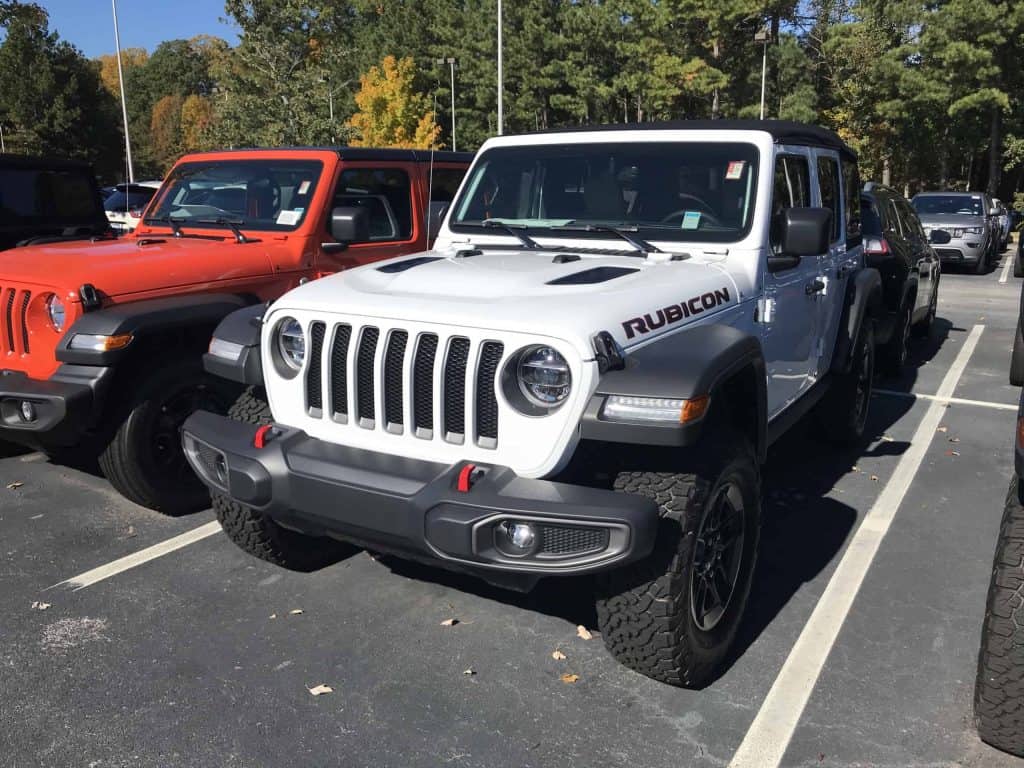 Can You Drive a Jeep With the Rear Window Open? - Four Wheel Trends