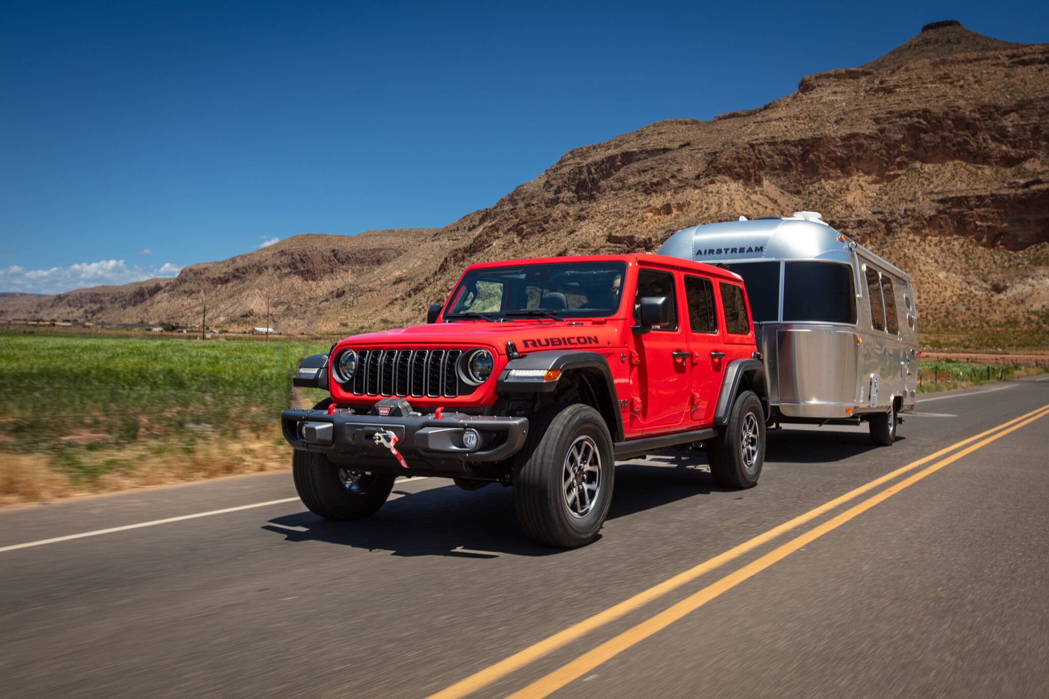 Jeep Wrangler Towing Capacity Now Up to 5,000 lbs. (YES, We Have 2024