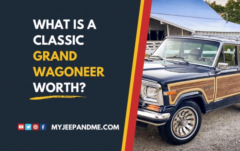 What is a Jeep Grand Wagoneer Worth?