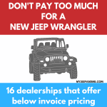 Best Price for a Jeep Wrangler #JeepLife #Wrangler