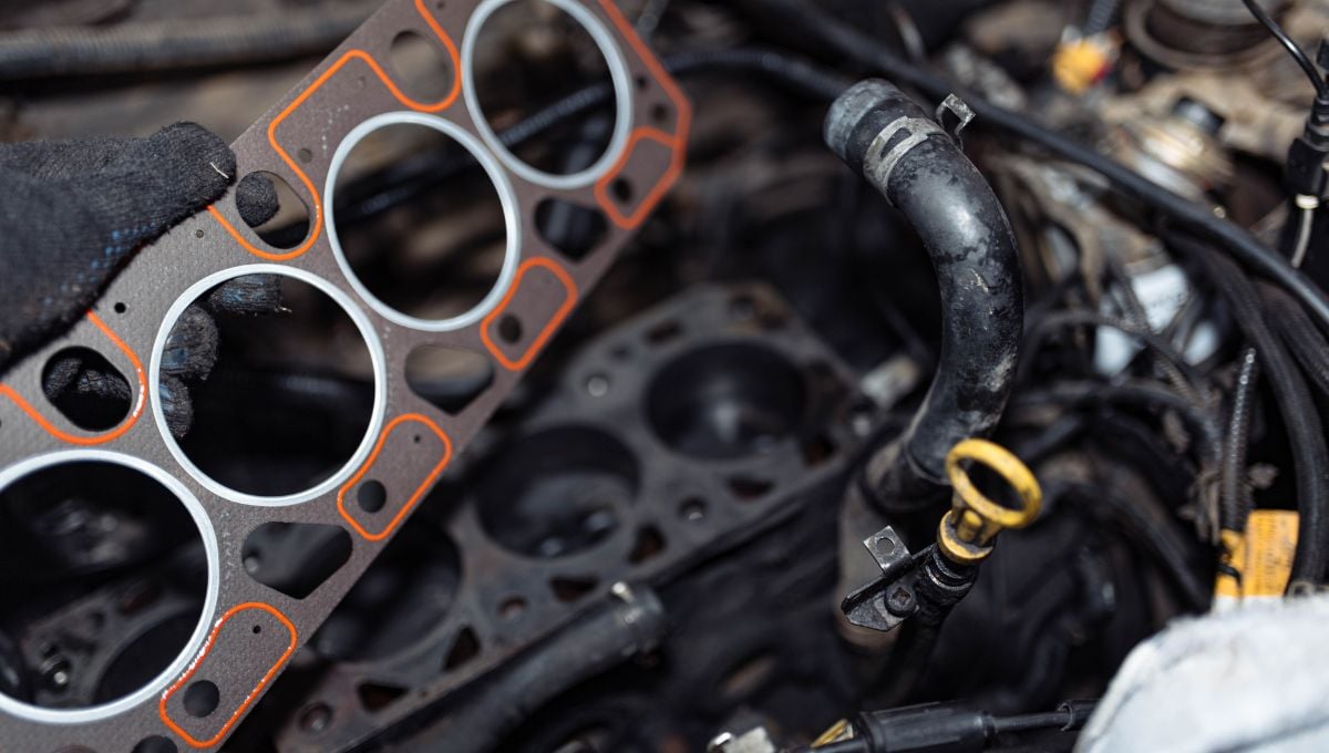 installation of a replacement head gasket