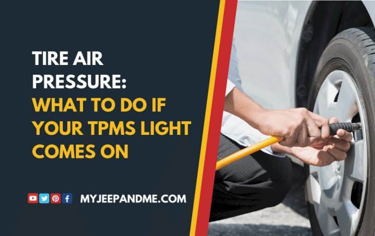 My Tire Pressure Light Is On — What Should I Do?