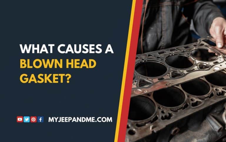 What Causes A Blown Head Gasket?
