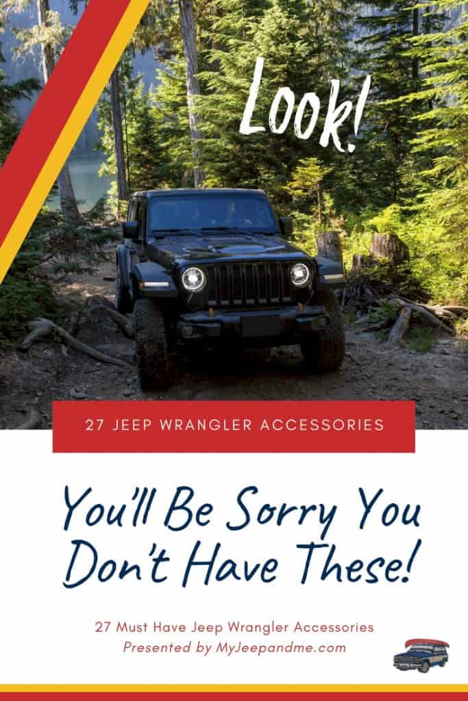 Best Jeep Wrangler Accessories