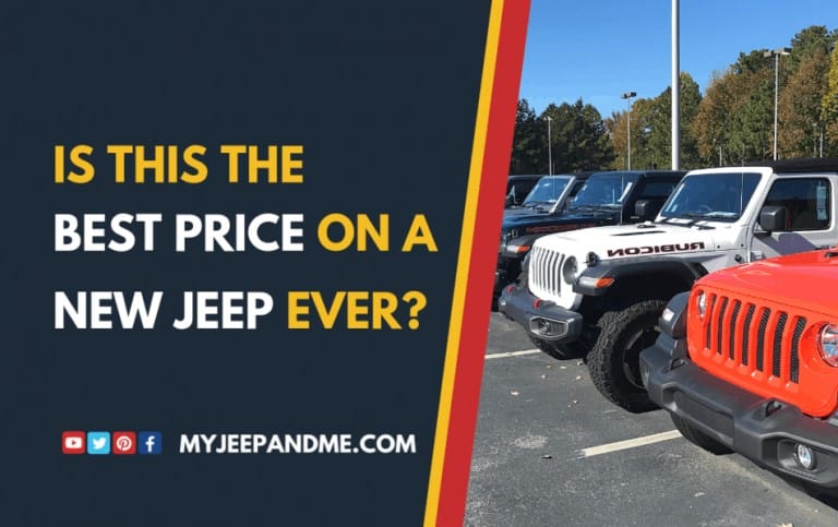How to Get A Really Nice Jeep Wrangler JL for Cheap?
