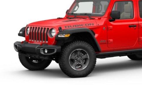 1 17 Inch x 7.5 Inch Granite Crystal Aluminum Wheels New 2020 Jeep Gladiator: Which Model Should You Buy?????????????