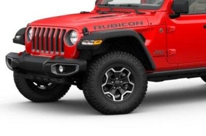 17 Inch x 7.5 Inch Polished Black Aluminum Wheels New 2020 Jeep Gladiator: Which Model Should You Buy?????????????