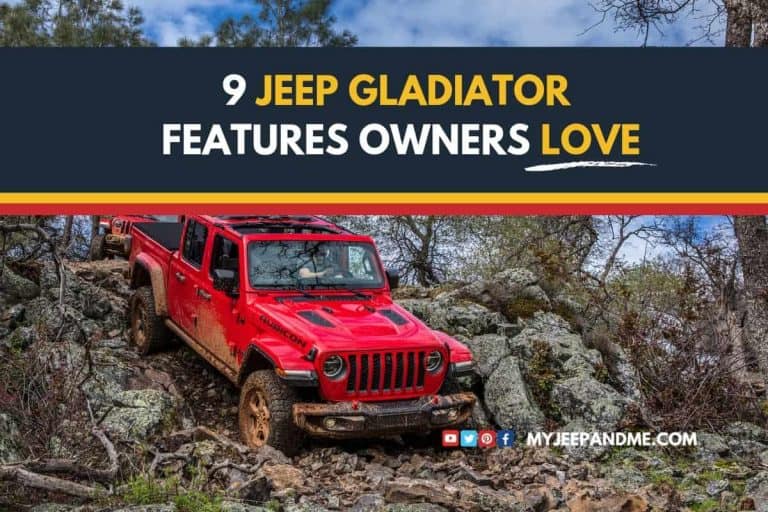 9 Jeep Gladiator Features Owners Love
