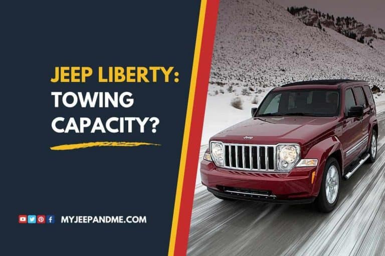 How Much Can A Jeep Liberty Tow?