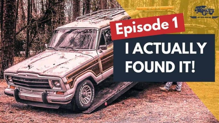 VIDEO PREMIERE: Finding VIN# 001 | The First of the Final Edition Jeep Grand Wagoneers