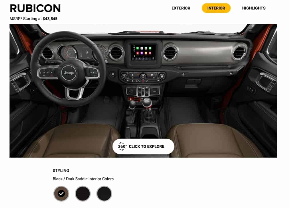 Gladiator Rubicon Interior Options New 2020 Jeep Gladiator: Which Model Should You Buy?????????????
