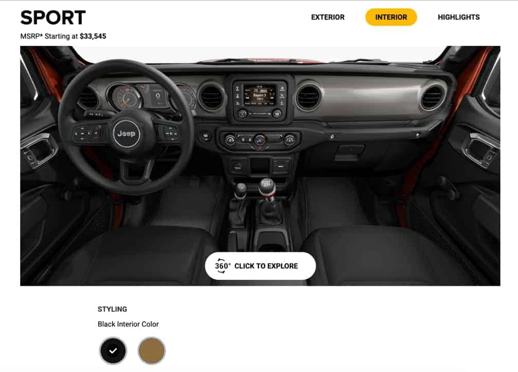 Gladiator Sport Interior New 2020 Jeep Gladiator: Which Model Should You Buy